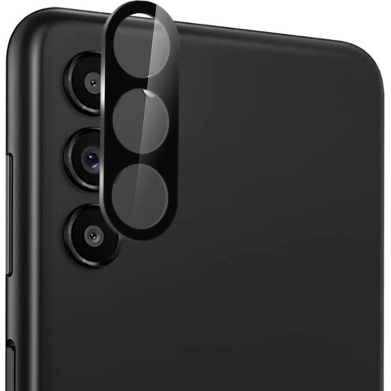 Techsuit - Full Camera Glass - Samsung Galaxy S24 - Black