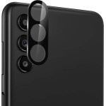 Techsuit - Full Camera Glass - Samsung Galaxy S24 Plus - Black