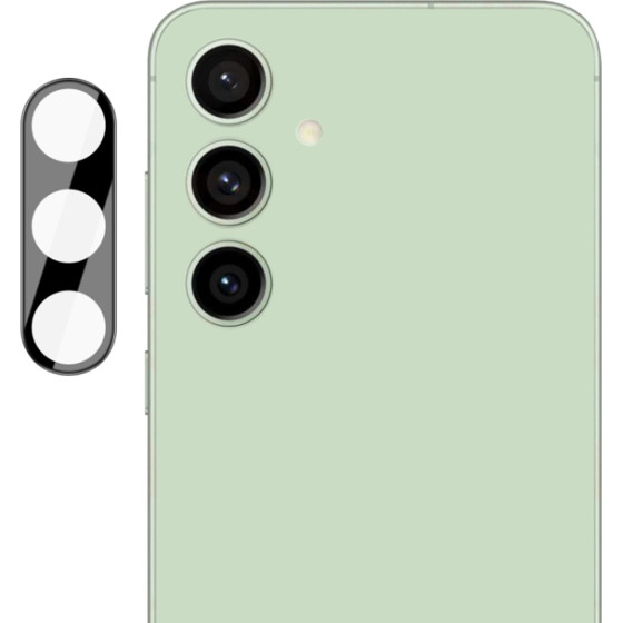 Techsuit - Full Camera Glass - Samsung Galaxy S24 FE - Black