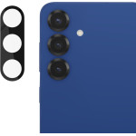 Techsuit - Full Camera Glass - Samsung Galaxy S25 - Black