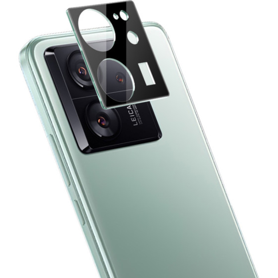 Techsuit - Full Camera Glass - Xiaomi 13T / 13T Pro - Black