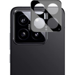 Techsuit - Full Camera Glass - Xiaomi 14 - Black