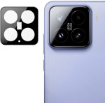 Techsuit - Full Camera Glass - Xiaomi 15 - Black
