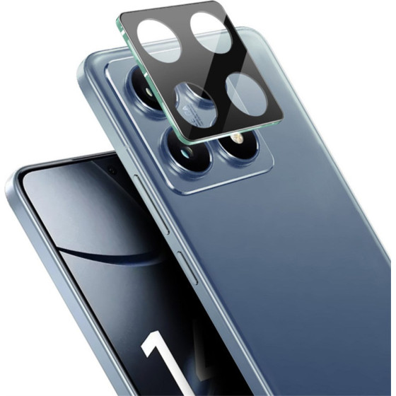 Techsuit - Full Camera Glass - Xiaomi 14T Pro - Black
