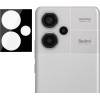 Techsuit - Full Camera Glass - Xiaomi Redmi Note 13 Pro+ 5G - Black
