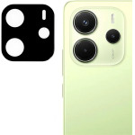 Techsuit - Full Camera Glass - Xiaomi Redmi Note 14 4G (163.25 x 76.55 x 8.16mm) - Black