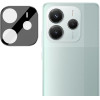 Techsuit - Full Camera Glass - Xiaomi Redmi Note 14 5G - Black