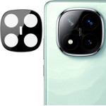 Techsuit - Full Camera Glass - Xiaomi Redmi Note 14 Pro+ 5G - Black