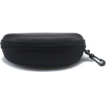 Techsuit - Glasses Case (ETFE1) - with Zipper, EVA Material, 167 x 76 x 63mm - Black