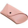Techsuit - Glasses Case (ETPU3) - Eco Leather, 167 x 70 x 40mm - Pink