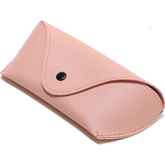Techsuit - Glasses Case (ETPU3) - Eco Leather, 167 x 70 x 40mm - Pink