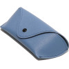 Techsuit - Glasses Case (ETPU4) - Eco Leather, 167 x 70 x 40mm - Blue
