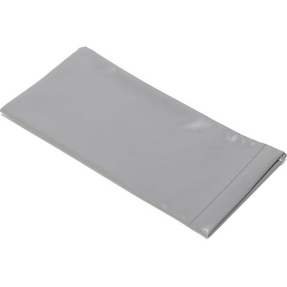 Techsuit - Glasses Case (ETS1) - Slim Design, 180 x 90mm - Gray