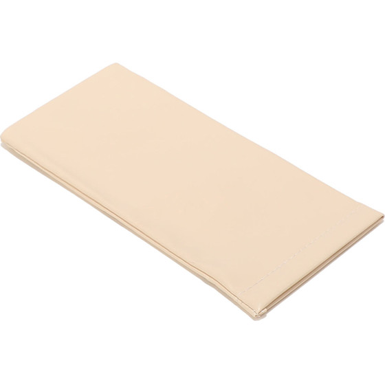 Techsuit - Glasses Case (ETS3) - Slim Design, 180 x 90mm - Cream