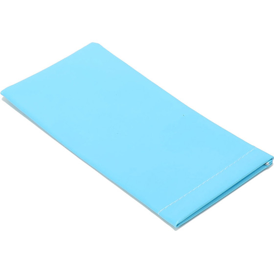 Techsuit - Glasses Case (ETS5) - Slim Design, 180 x 90mm - Blue