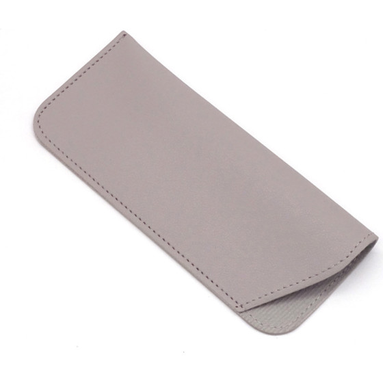 Techsuit - Glasses Case (ETSP2) - Slim Design, 175 x 75mm - Gray