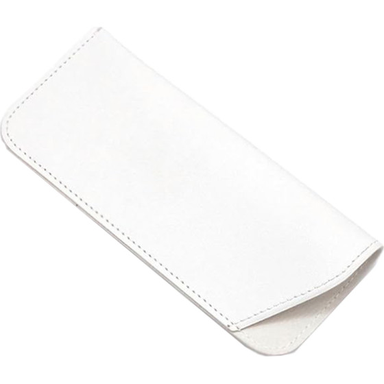 Techsuit - Glasses Case (ETSP5) - Slim Design, 175 x 75mm - White