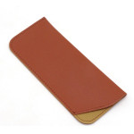 Techsuit - Glasses Case (ETSP7) - Slim Design, 175 x 75mm - Brown