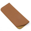 Techsuit - Glasses Case (ETSP8) - Slim Design, 175 x 75mm - Light Brown