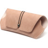 Techsuit - Glasses Case (PLSD-03) - with Button Close - Pink