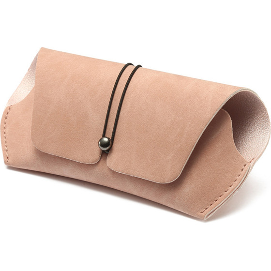 Techsuit - Glasses Case (PLSD-03) - with Button Close - Pink