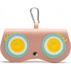 Techsuit - Glasses Case - Modern Design, 174 x 76mm - Beige - (ETFA5)