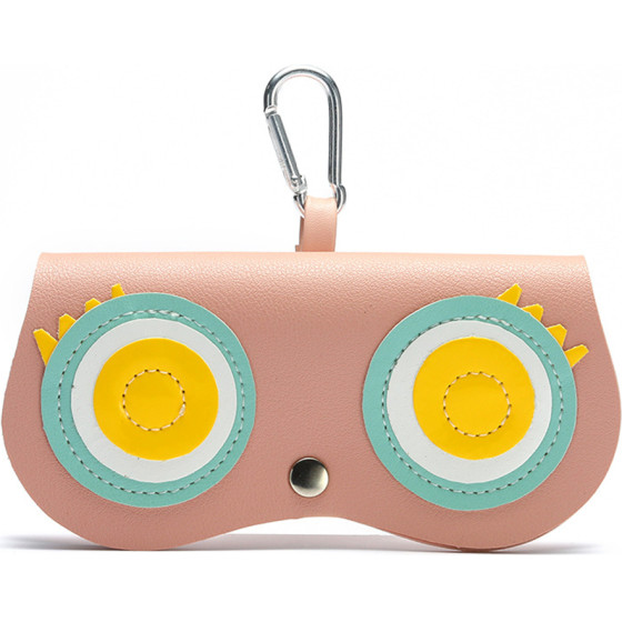 Techsuit - Glasses Case - Modern Design, 174 x 76mm - Beige - (ETFA5)