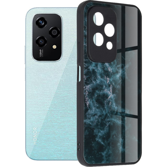 Techsuit - Glaze Series - Honor 200 Lite - Blue Nebula
