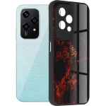 Techsuit - Glaze Series - Honor 200 Lite - Red Nebula