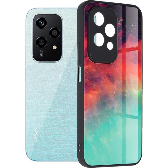 Techsuit - Glaze Series - Honor 200 Lite - Fiery Ocean