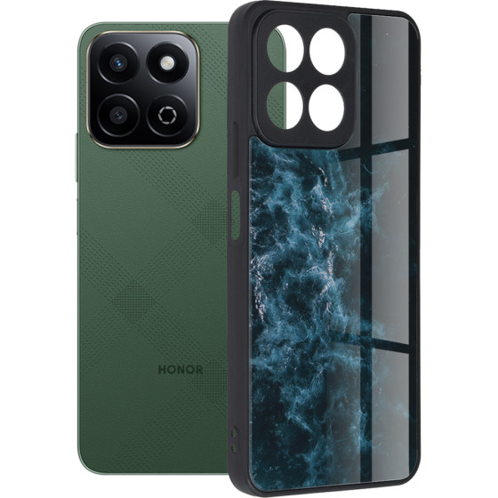 Techsuit - Glaze Series - Honor 200 Smart / X7c - Blue Nebula