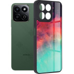 Techsuit - Glaze Series - Honor 200 Smart / X7c - Fiery Ocean