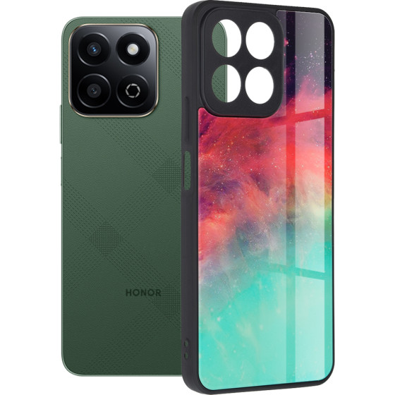 Techsuit - Glaze Series - Honor 200 Smart / X7c - Fiery Ocean