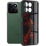Techsuit - Glaze Series - Honor 200 Smart / X7c - Red Nebula