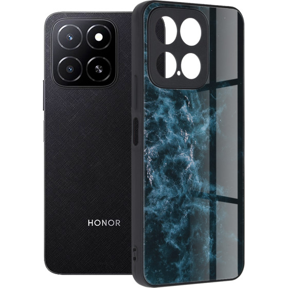 Techsuit - Glaze Series - Honor X5b - Blue Nebula