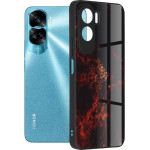 Techsuit - Glaze Series - Honor 90 Lite - Red Nebula
