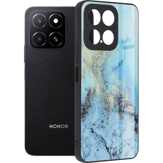 Techsuit - Glaze Series - Honor X5b - Blue Ocean