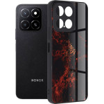 Techsuit - Glaze Series - Honor X5b - Red Nebula