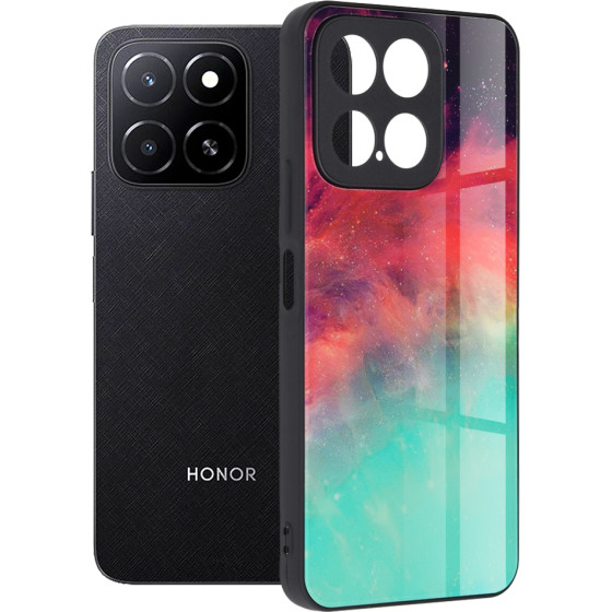 Techsuit - Glaze Series - Honor X5b - Fiery Ocean