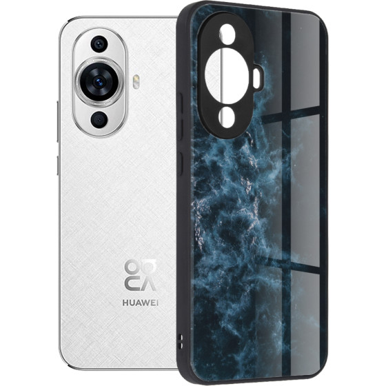 Techsuit - Glaze Series - Huawei nova 11 / nova 12s - Blue Nebula