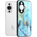 Techsuit - Glaze Series - Huawei nova 11 / nova 12s - Blue Ocean