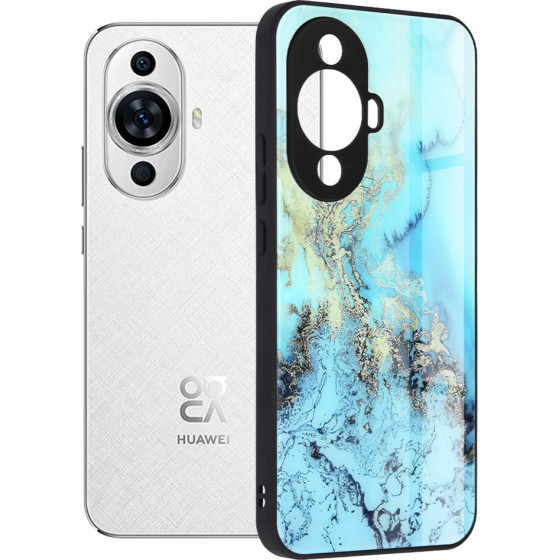 Techsuit - Glaze Series - Huawei nova 11 / nova 12s - Blue Ocean