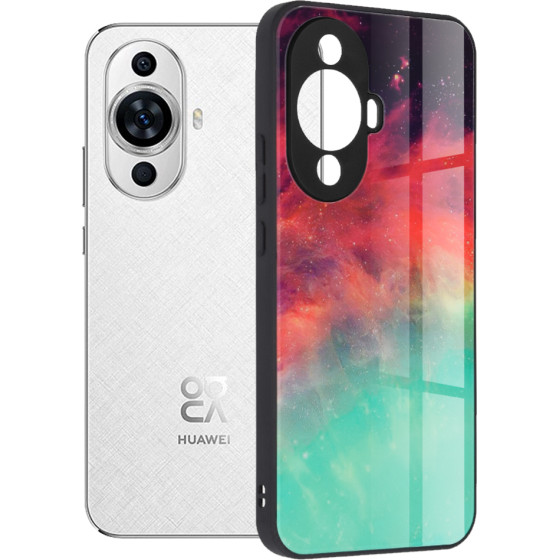 Techsuit - Glaze Series - Huawei nova 11 / nova 12s - Fiery Ocean