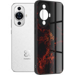 Techsuit - Glaze Series - Huawei nova 11 / nova 12s - Red Nebula