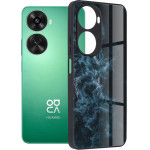 Techsuit - Glaze Series - Huawei nova 11 SE / 12 SE - Blue Nebula