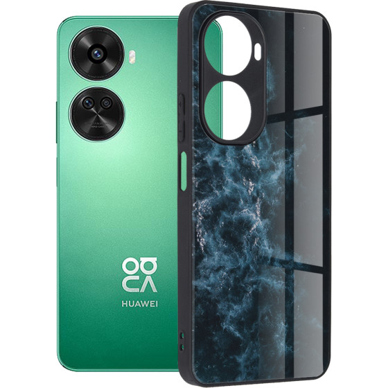 Techsuit - Glaze Series - Huawei nova 11 SE / 12 SE - Blue Nebula