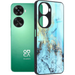 Techsuit - Glaze Series - Huawei nova 11 SE / 12 SE - Blue Ocean