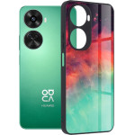 Techsuit - Glaze Series - Huawei nova 11 SE / 12 SE - Fiery Ocean