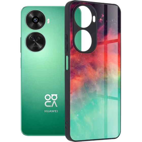 Techsuit - Glaze Series - Huawei nova 11 SE / 12 SE - Fiery Ocean