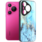 Techsuit - Glaze Series - Huawei Pura 70 - Blue Ocean